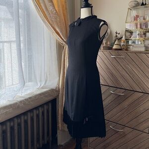 Vintage fringe dress